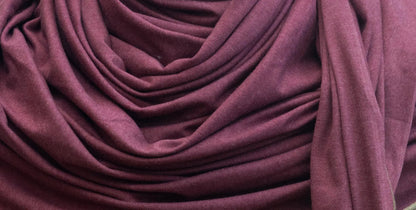Mulberry Heathered Snuggles Scarf