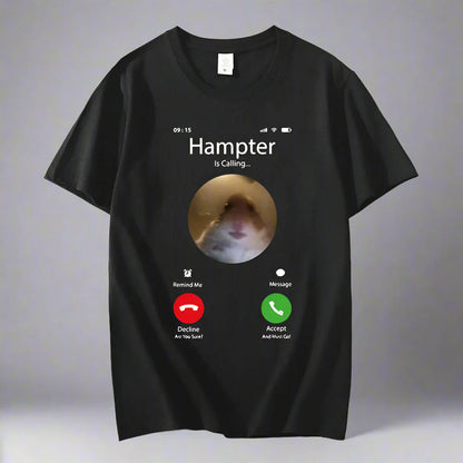 Dank Meme Hamster Staring T-Shirt