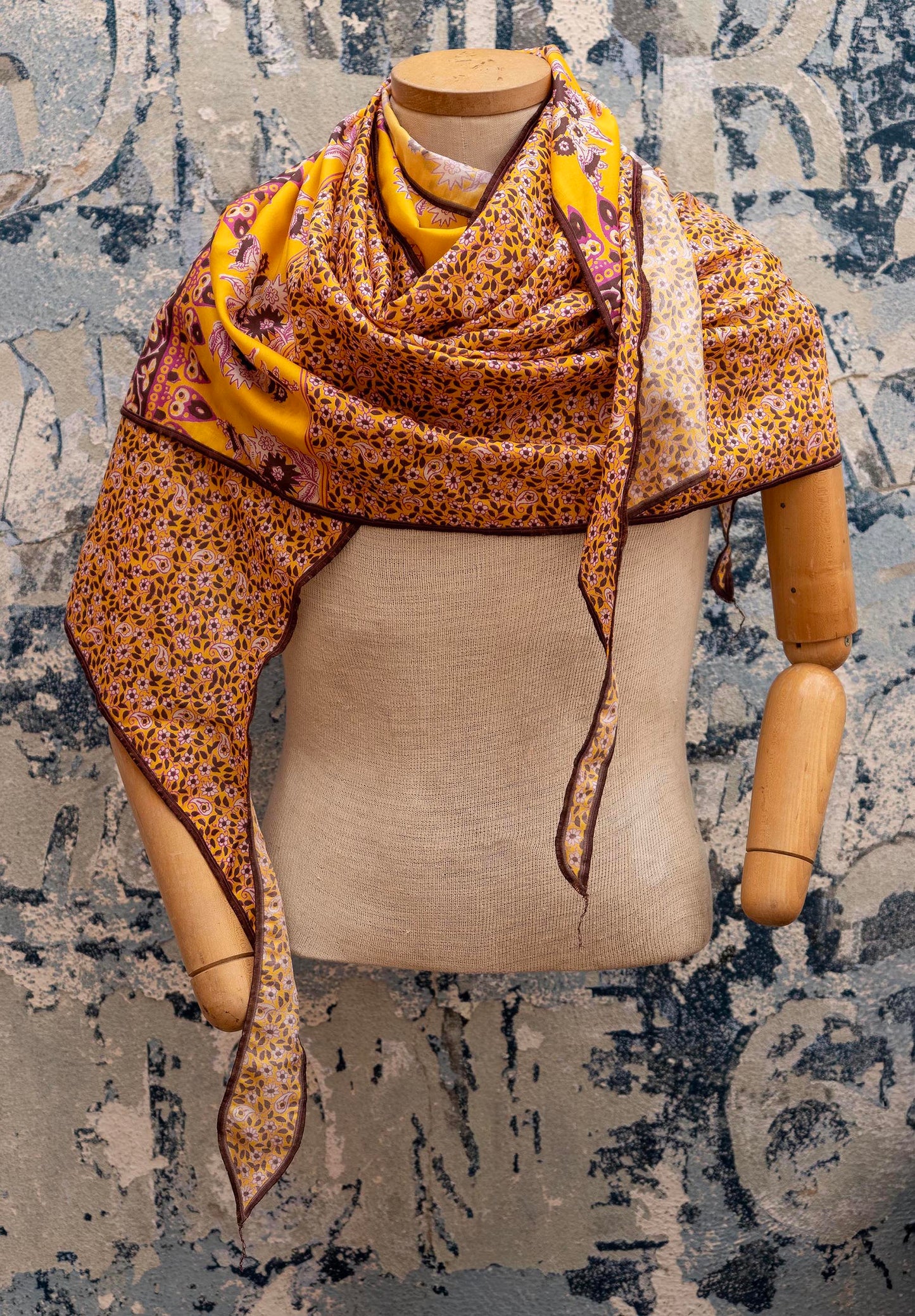 Springtime Joy Scarf