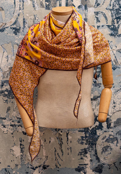 Springtime Joy Scarf