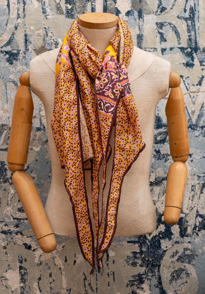 Springtime Joy Scarf