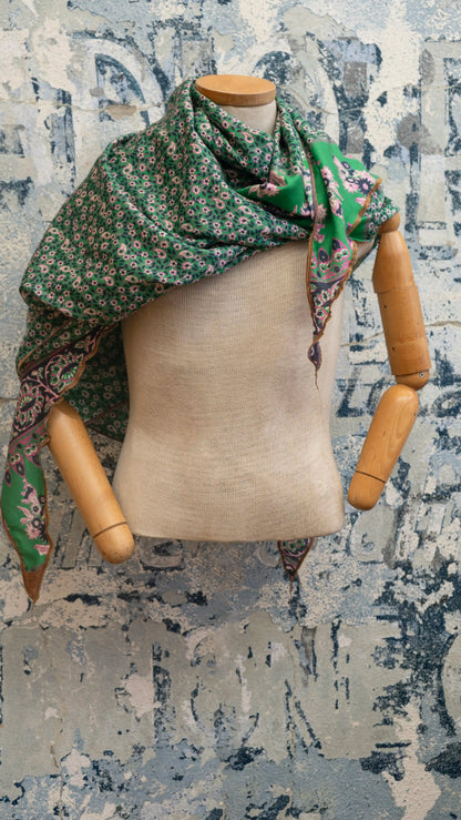 Springtime Joy Scarf