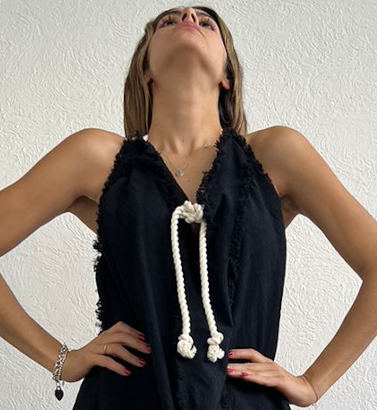 Handmade Boho Beach Backless Maxi Dress "TESSY"