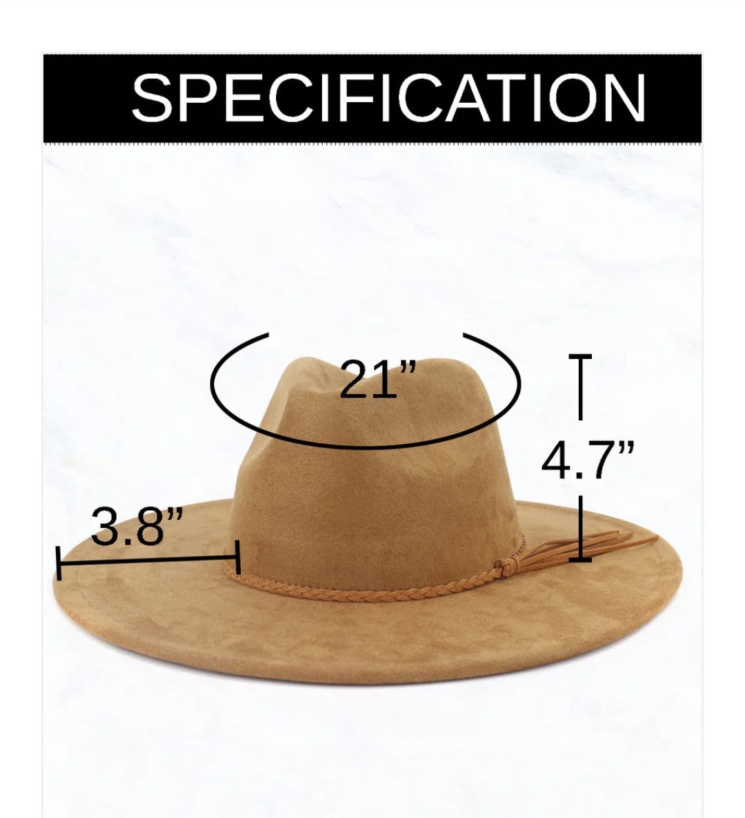 Cowboy Turquoise Western Leather Band w/ Choice of Boho Hat 984y