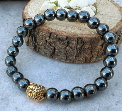 Gemstone Buddha Bracelets | Healing Crystal & Spiritual Jewelry Collection