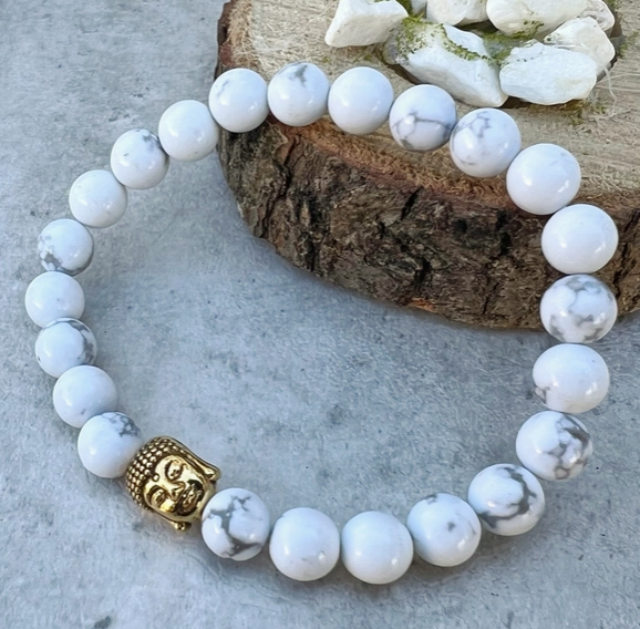 Gemstone Buddha Bracelets | Healing Crystal & Spiritual Jewelry Collection