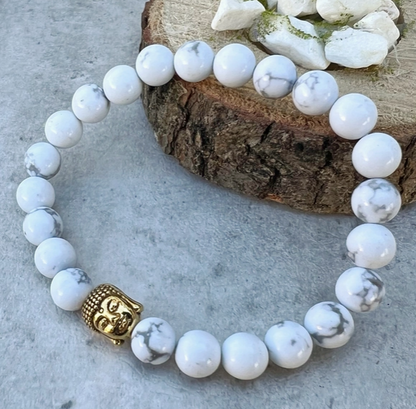 Gemstone Buddha Bracelets | Healing Crystal & Spiritual Jewelry Collection