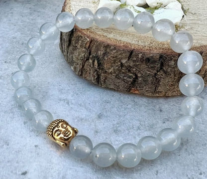 Gemstone Buddha Bracelets | Healing Crystal & Spiritual Jewelry Collection