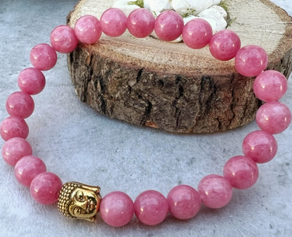 Gemstone Buddha Bracelets | Healing Crystal & Spiritual Jewelry Collection