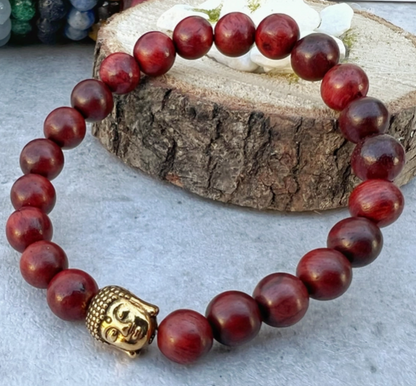 Gemstone Buddha Bracelets | Healing Crystal & Spiritual Jewelry Collection