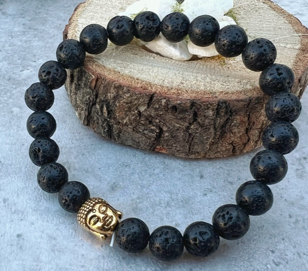 Gemstone Buddha Bracelets | Healing Crystal & Spiritual Jewelry Collection