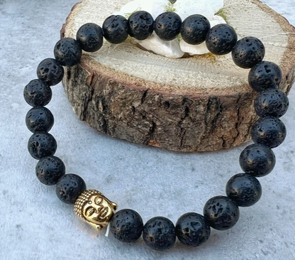 Gemstone Buddha Bracelets | Healing Crystal & Spiritual Jewelry Collection
