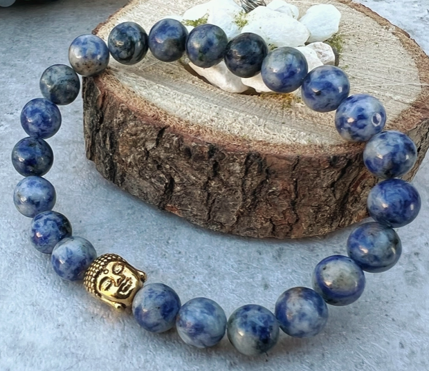 Gemstone Buddha Bracelets | Healing Crystal & Spiritual Jewelry Collection