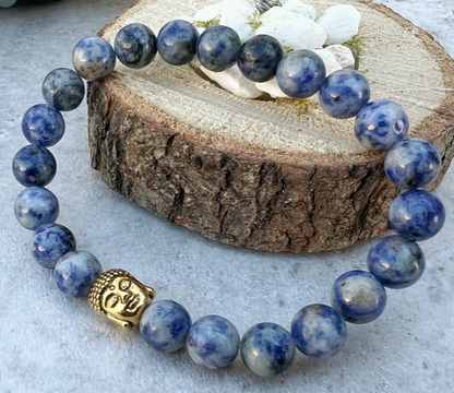 Gemstone Buddha Bracelets | Healing Crystal & Spiritual Jewelry Collection