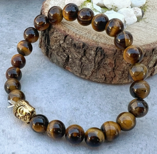 Gemstone Buddha Bracelets | Healing Crystal & Spiritual Jewelry Collection