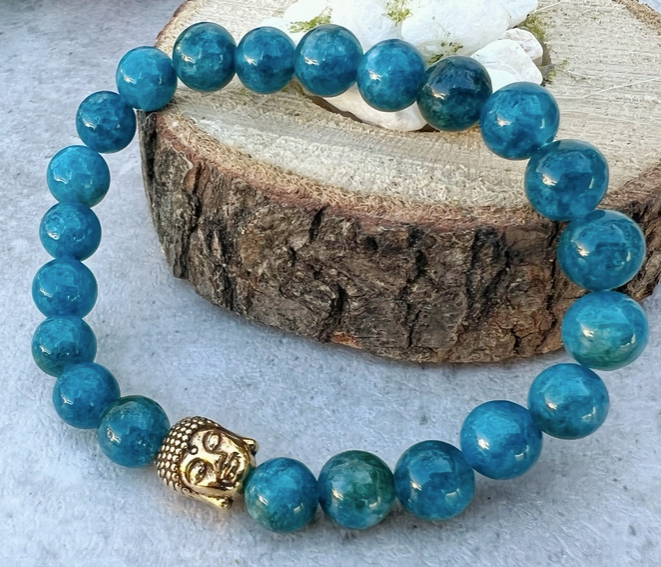 Gemstone Buddha Bracelets | Healing Crystal & Spiritual Jewelry Collection