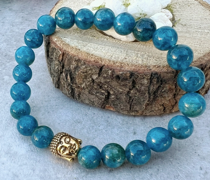 Gemstone Buddha Bracelets | Healing Crystal & Spiritual Jewelry Collection