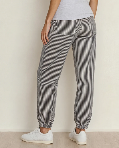 Collins Drawstring Elastic Waist Pants