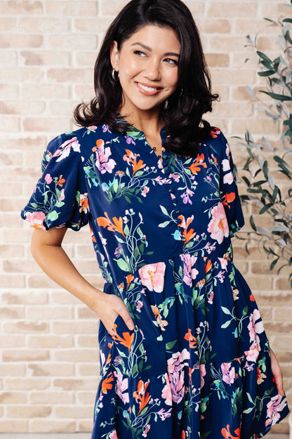 Still Dreaming Floral Dress