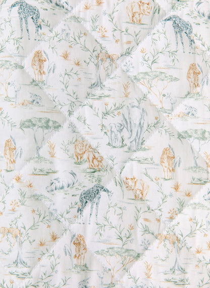Play Mat & Tote - Sweet Savanna