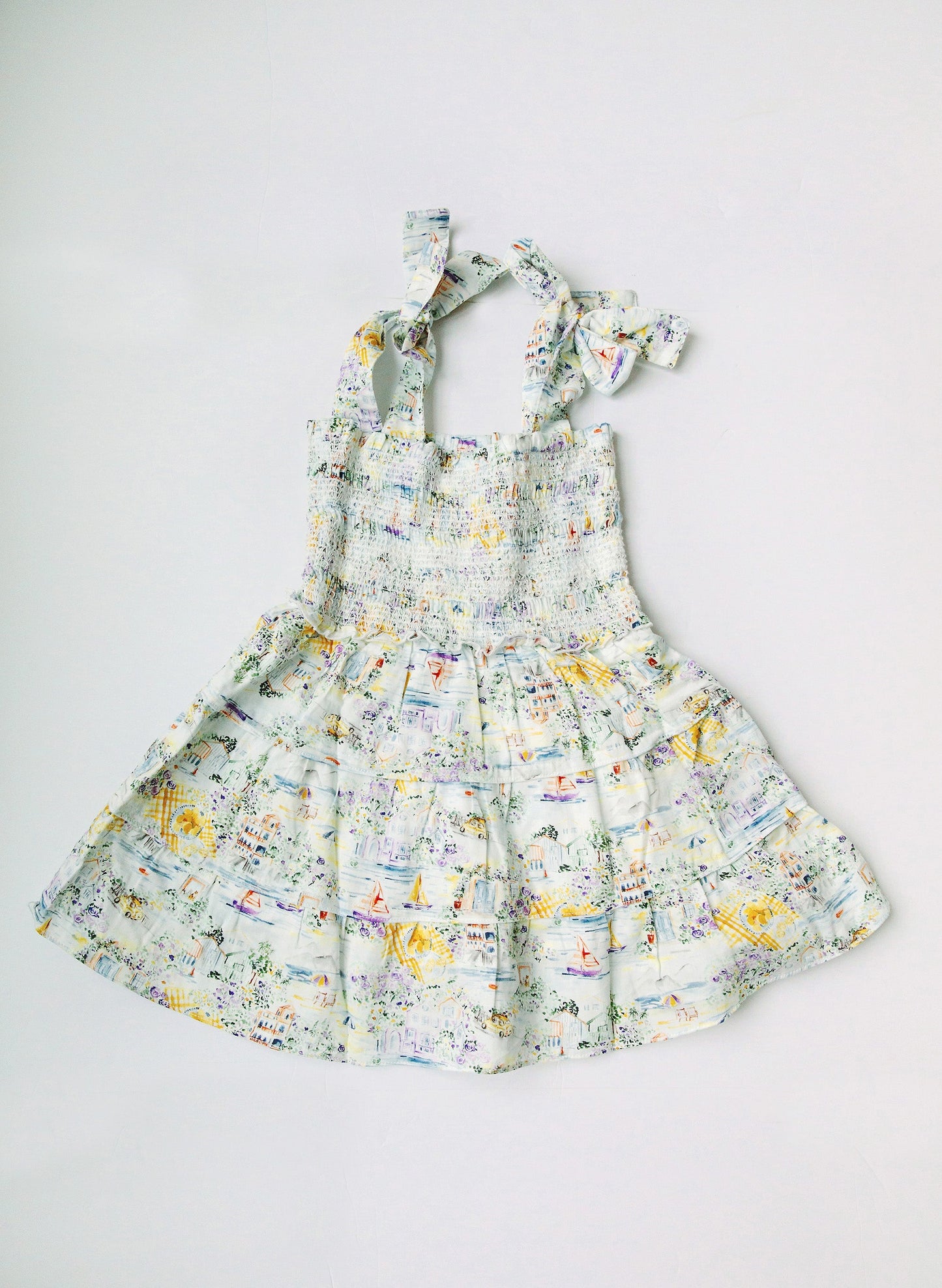 Gemma Dress - Limoncello
