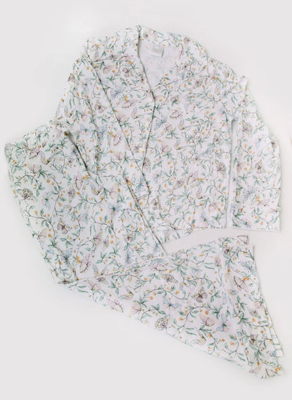Women's Parker Pajama Set - Botanical Whisper