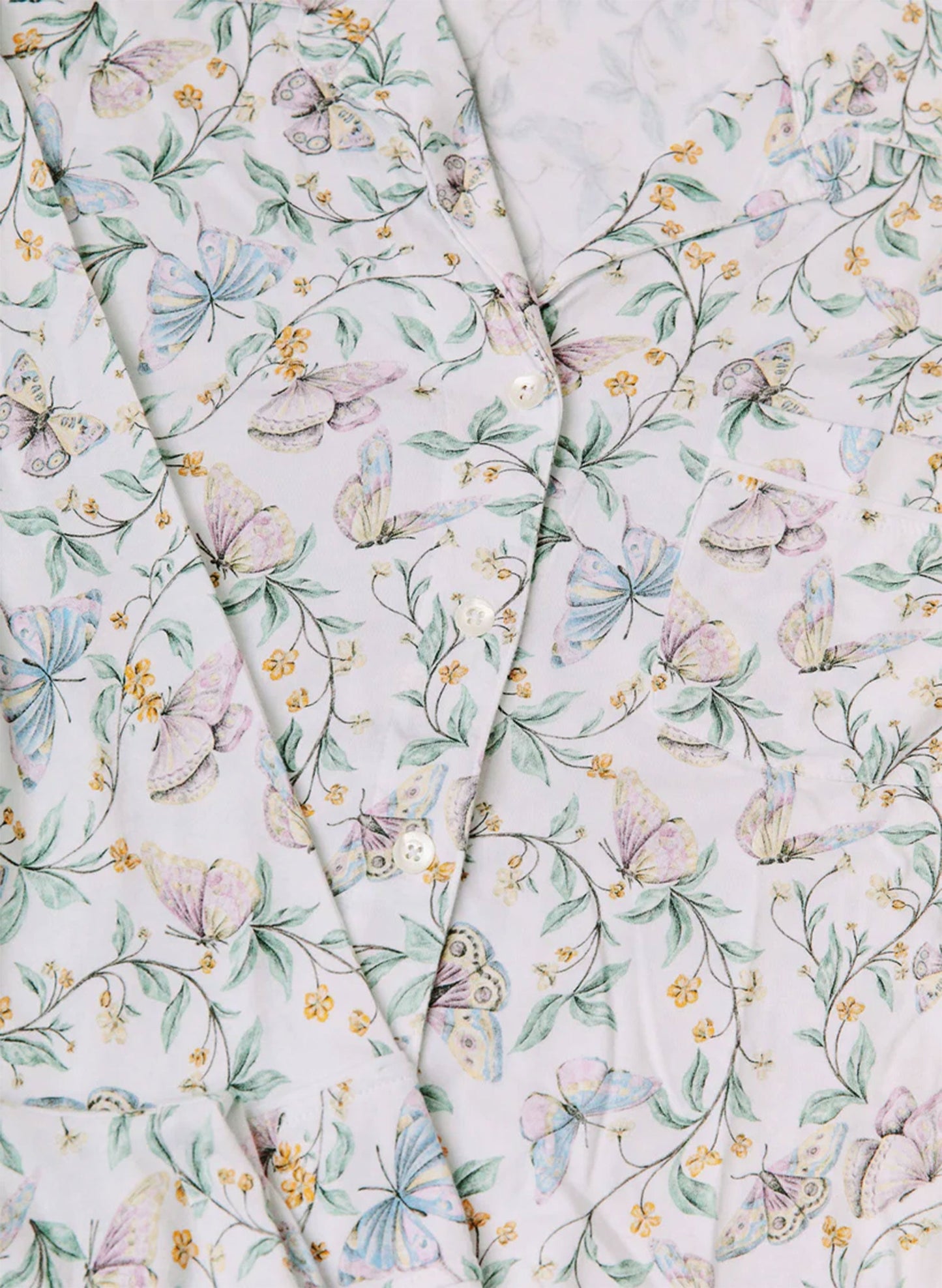 Women's Parker Pajama Set - Botanical Whisper