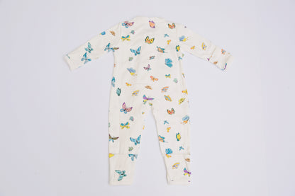 Baby Zippered One-Piece - Madame Butterfly