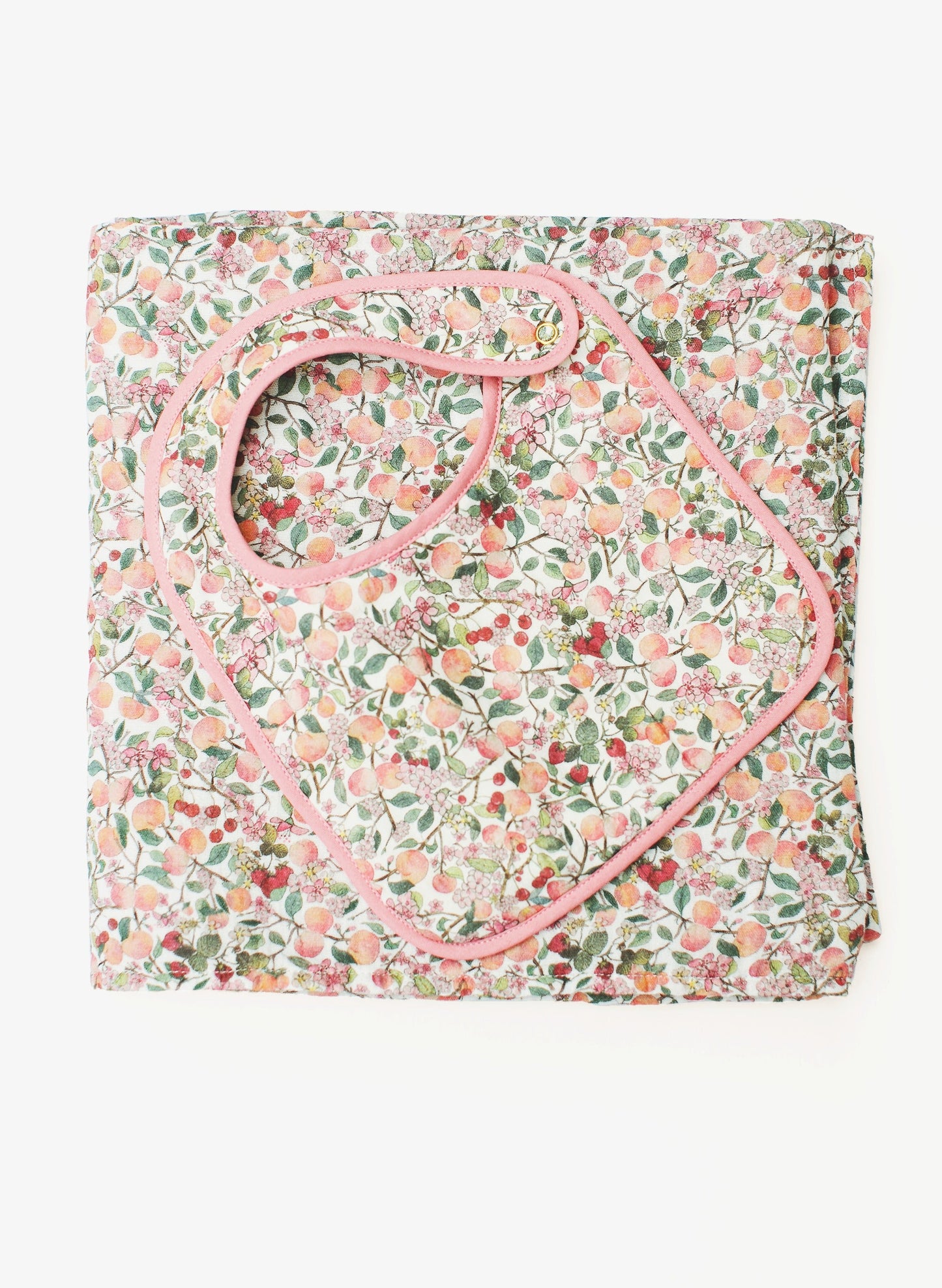 Shawl Blanket - Peach Blossom