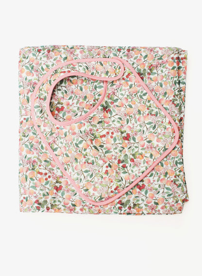 Shawl Blanket - Peach Blossom