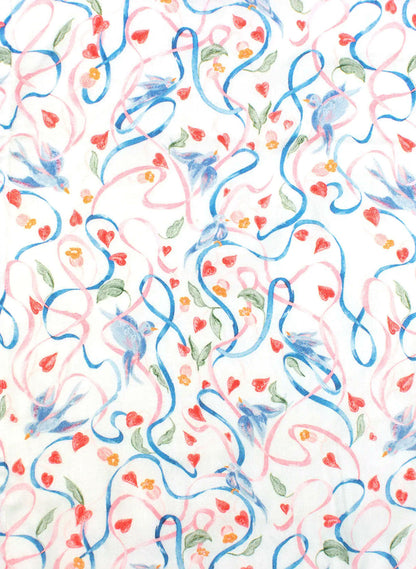 Baby Zippered One-Piece - Songbird