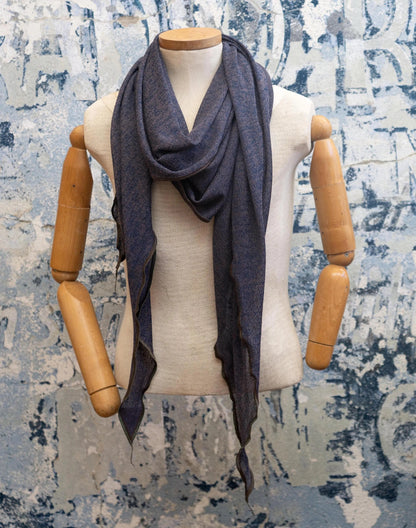 Watercolor Dusk Knit Scarf