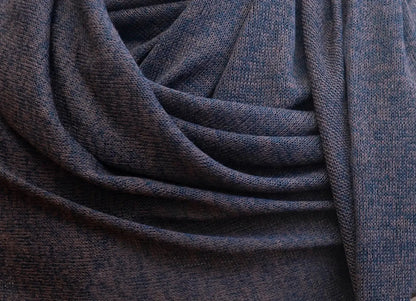 Watercolor Dusk Knit Scarf
