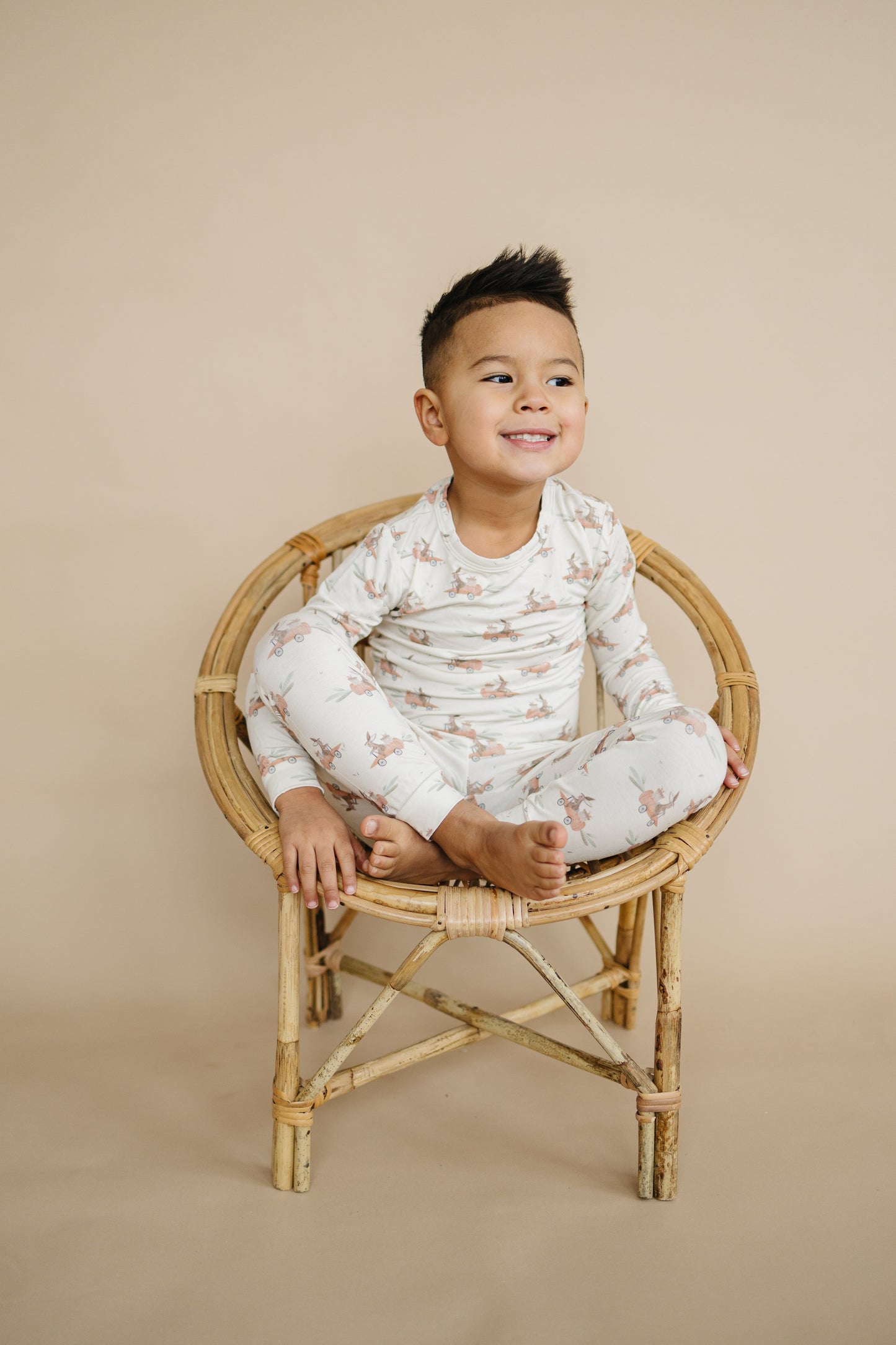 Cottontail Cruisers 2pc Modal Pajamas