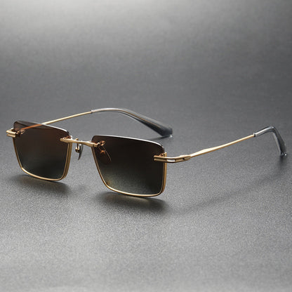 Pure Titanium Polarized Sunglasses – Retro British Style
