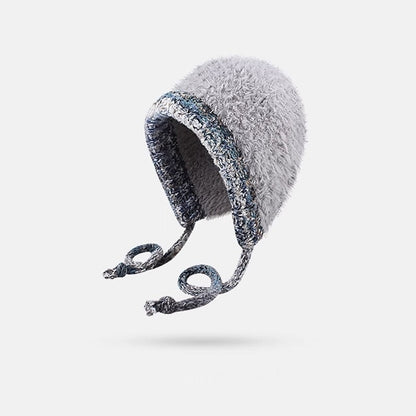 Women’s Cold-Proof Knitted Hat – Versatile Warm Winter Beanie