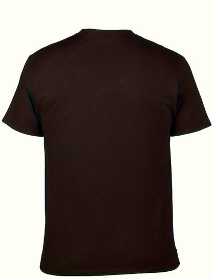 Printed Short Sleeve Mens Shirts