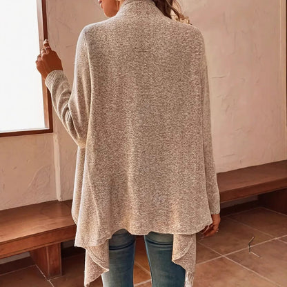 Autumn And Winter Loose Sweater Coat Plus Size