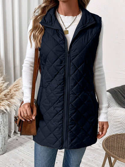 Women’s Cotton Jacket – Solid Color Lightweight Casual Outerwear