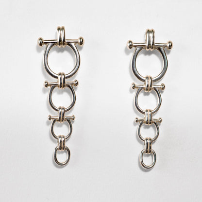 Bocara - Horse Bit Equestrian Link Bracelet in Silver