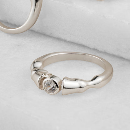 Cavallo -  Horse Hoof Equestrian Bracelet in Silver