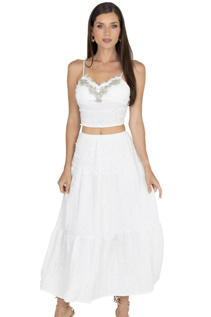 Emma Top & Maxi Skirt Set