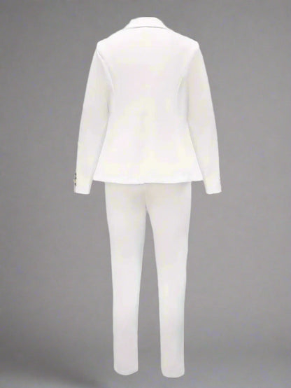 Women’s professional double breasted suit set