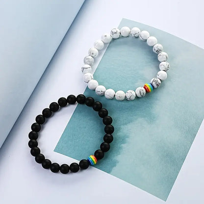 LGBTQ Pride Beaded Bracelet