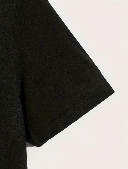 Men's Printed Short-sleeved shirt