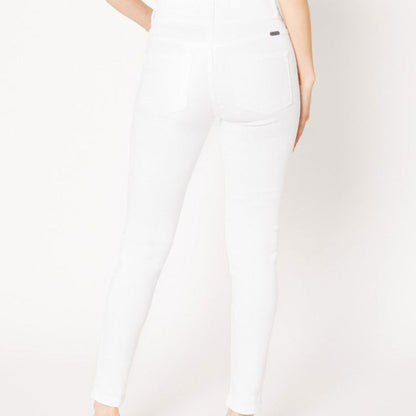 High Rise Waistband Detail Super Skinny