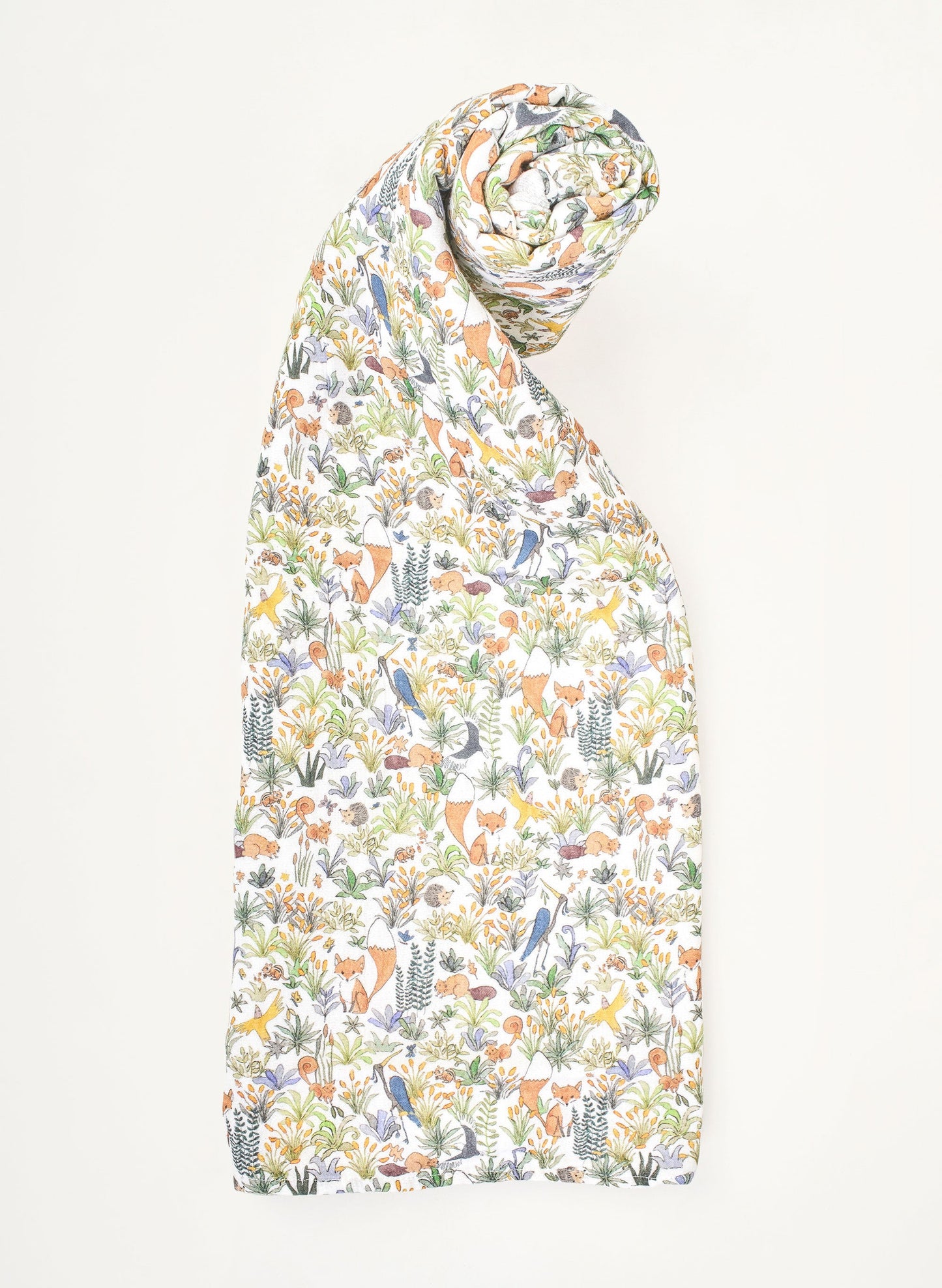 Shawl Blanket - Foxy Forest