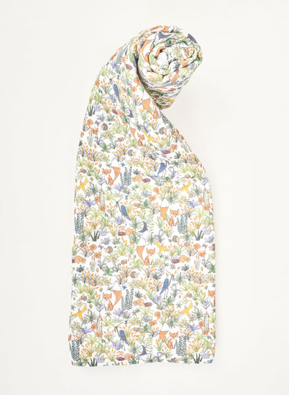 Shawl Blanket - Foxy Forest