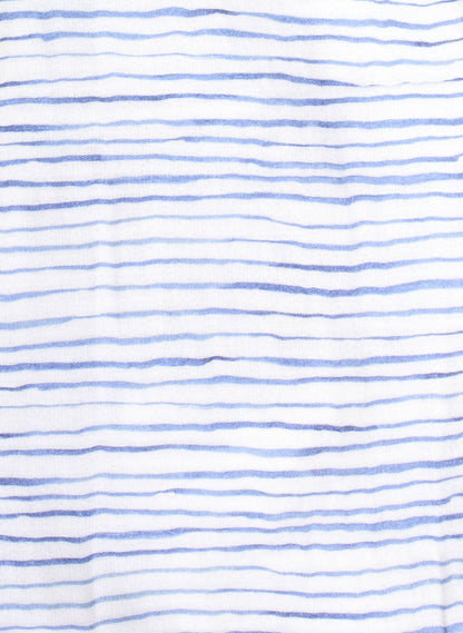 Shawl Blanket - Wave Stripe