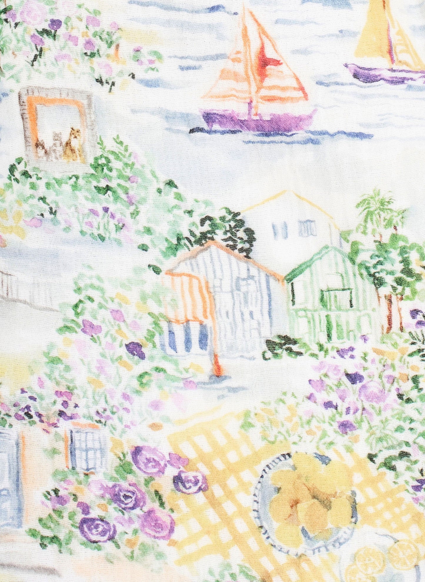 Shawl Blanket - Limoncello